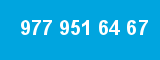 977 951 64 67 977 951 64 67